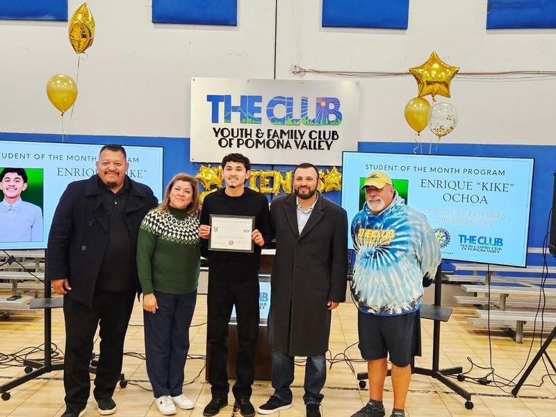 kike and about 5 members of the community