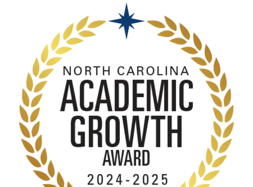 North Carolina Academic Growth Award 2024-2025