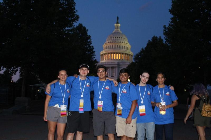WHS students compete in TSA National Conference