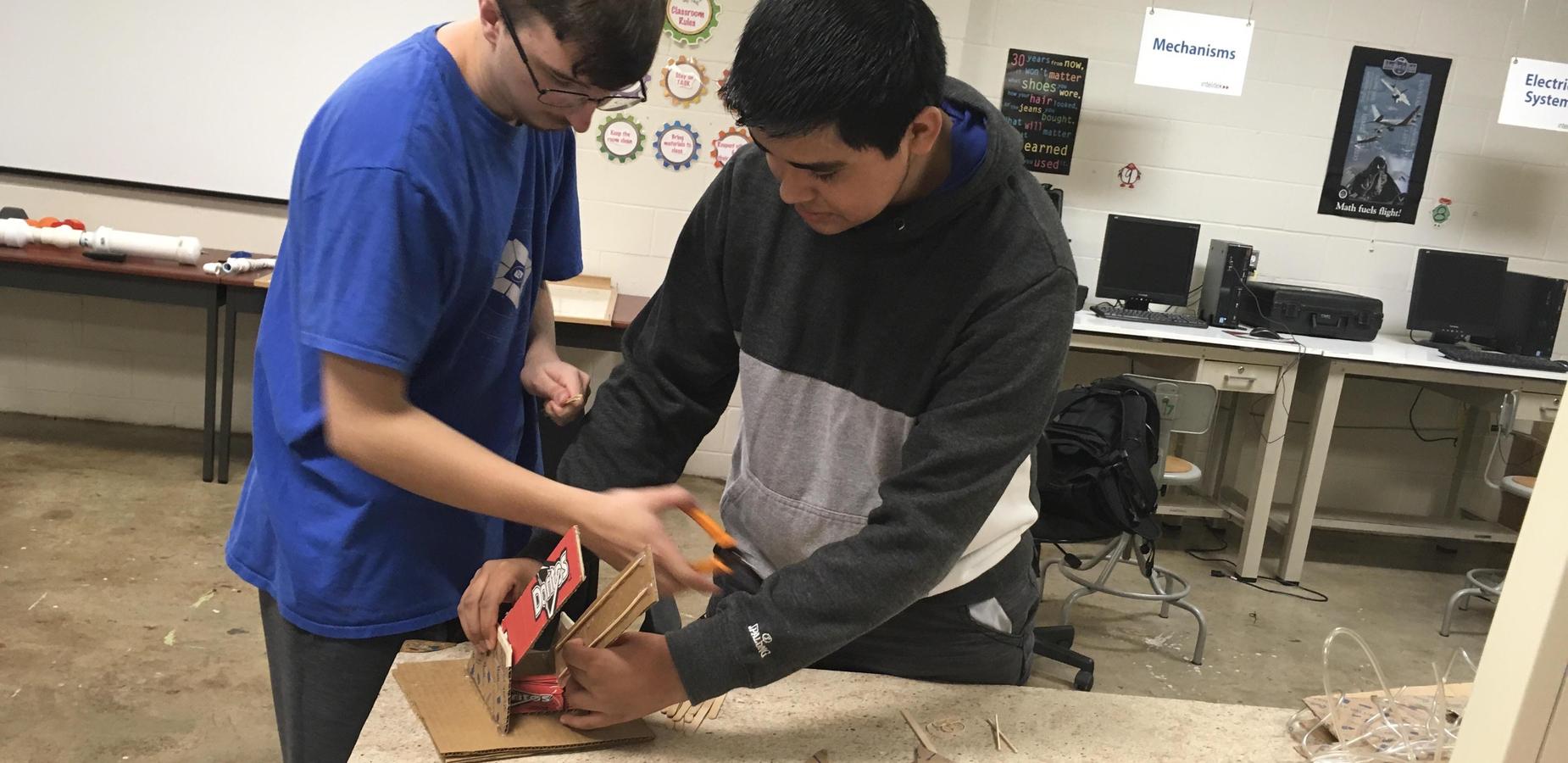 CTC Students in the Classroom