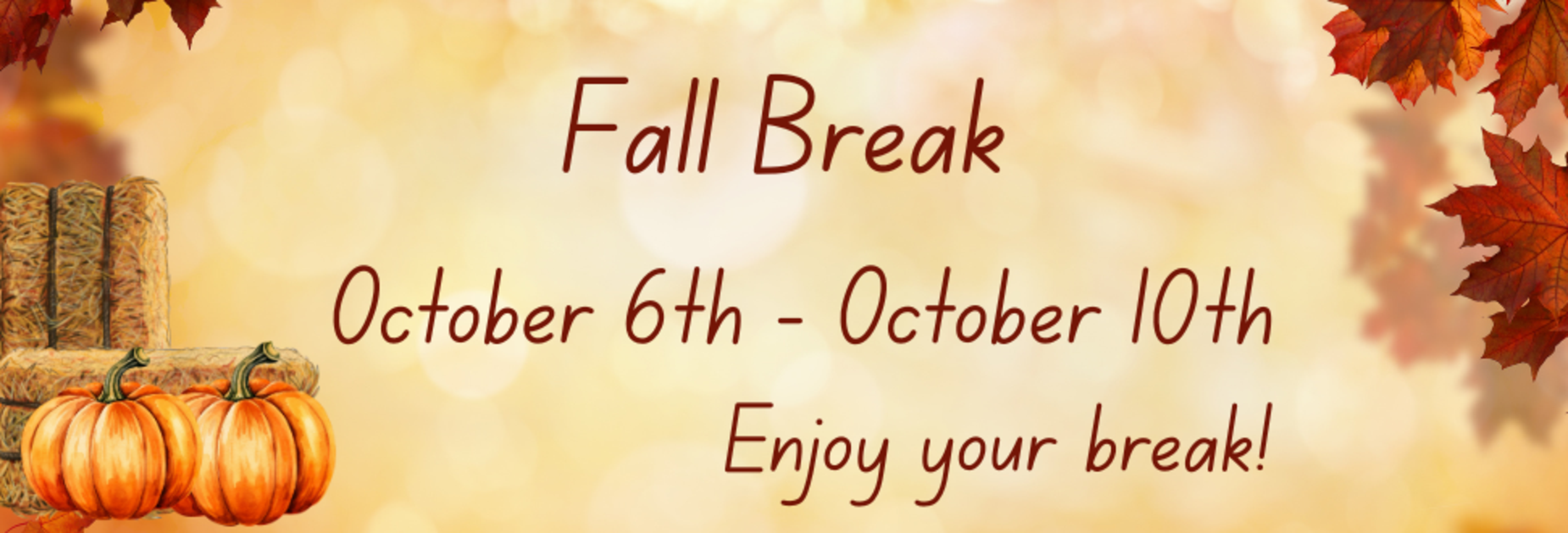 Fall Break