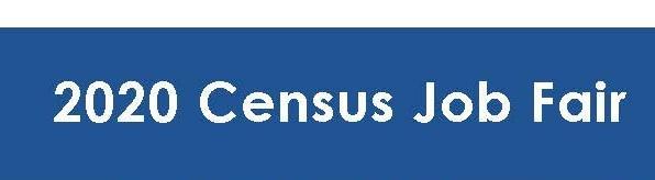 2020 Census Job Fair Featured Photo