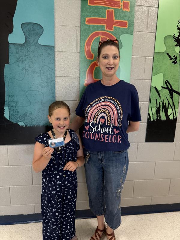 Mrs. Kay and Friend