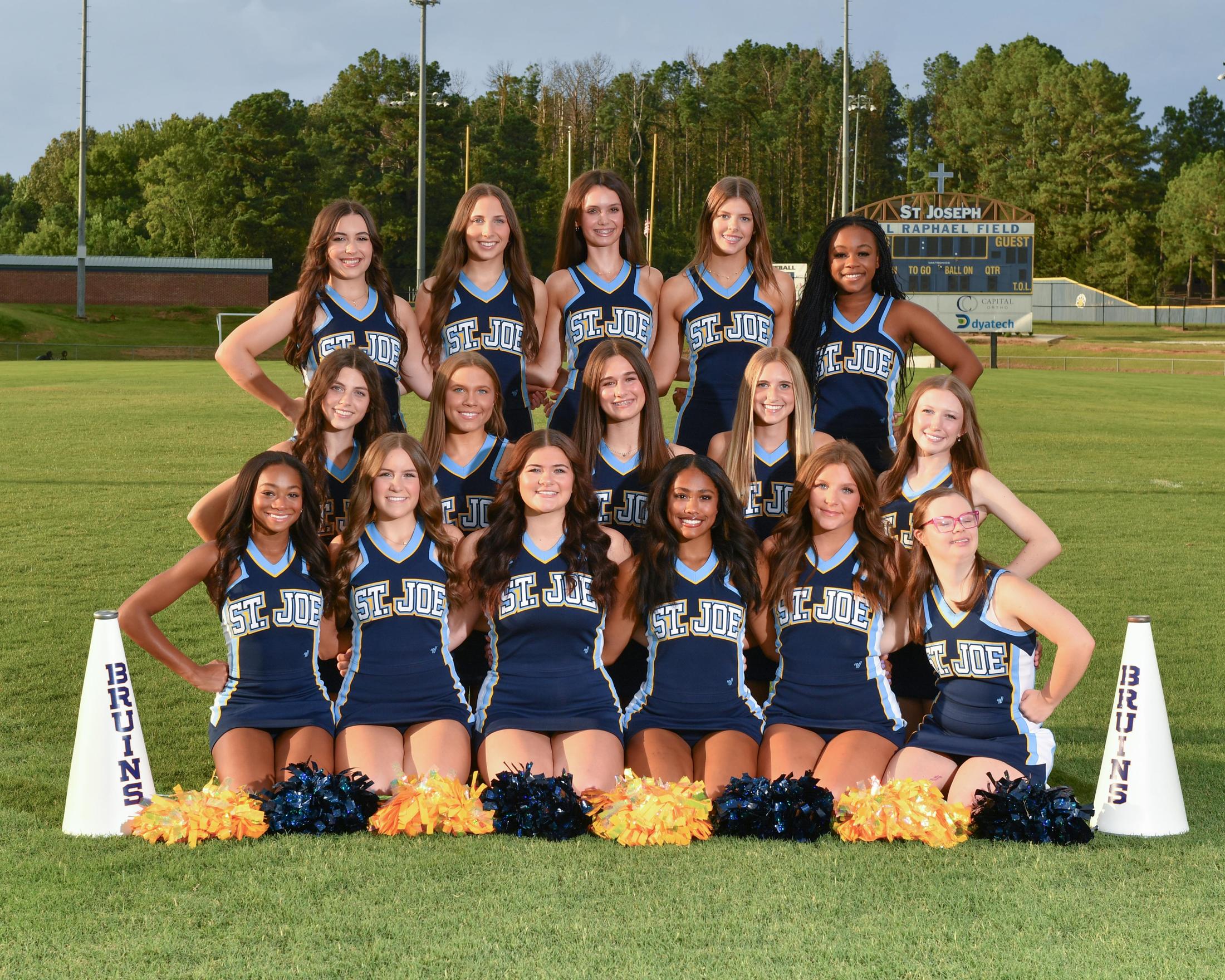 Cheerleading – Fall Sports – Saint Joseph Catholic School
