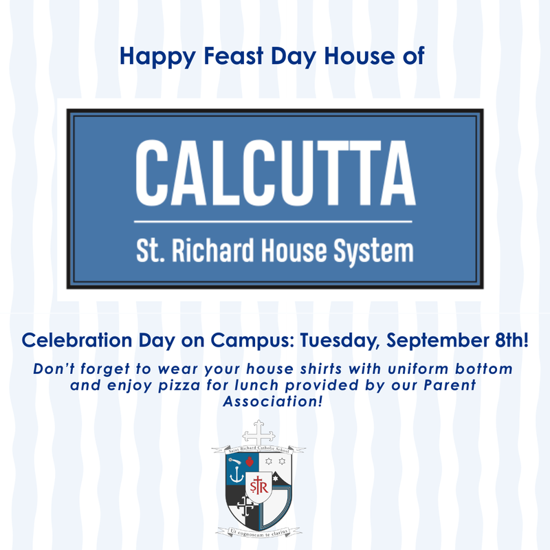 Feast of Calcutta Celebration - September 8th Featured Photo
