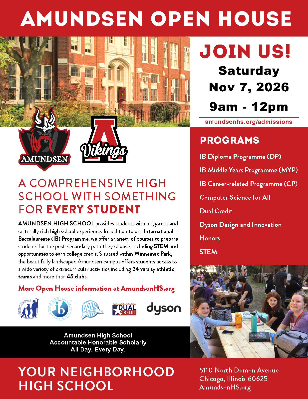 Get Ready for the Amundsen Open House! Image