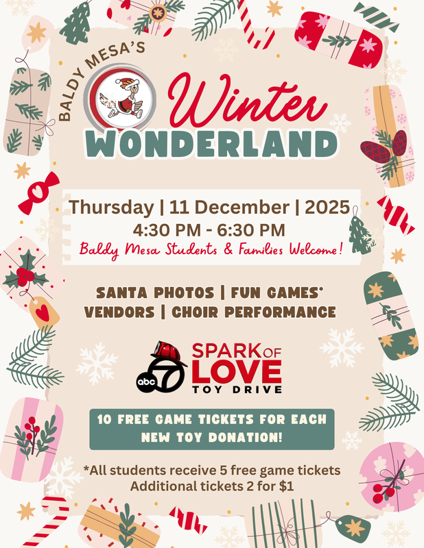 Baldy Mesa Winter Wonderland Featured Photo