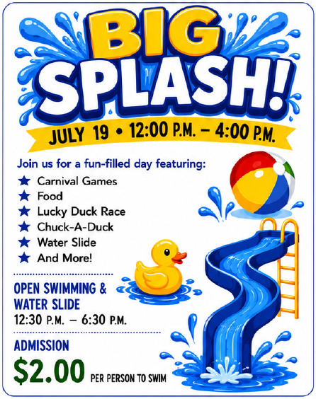 Big Splash 2026