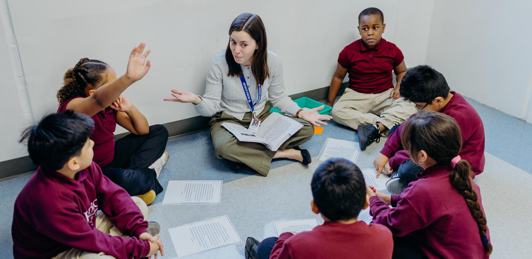 Students at Prodeo Academy