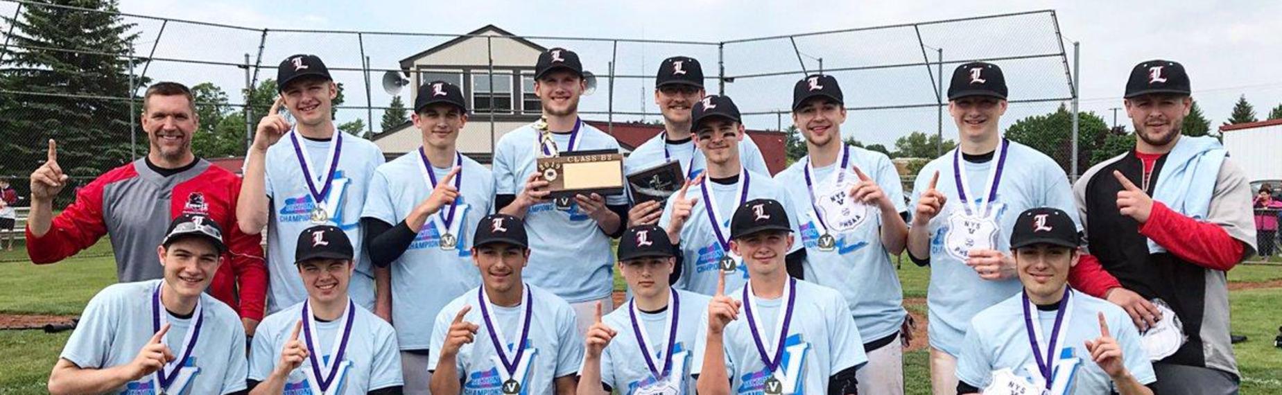 Boys Baseball Section V Champs