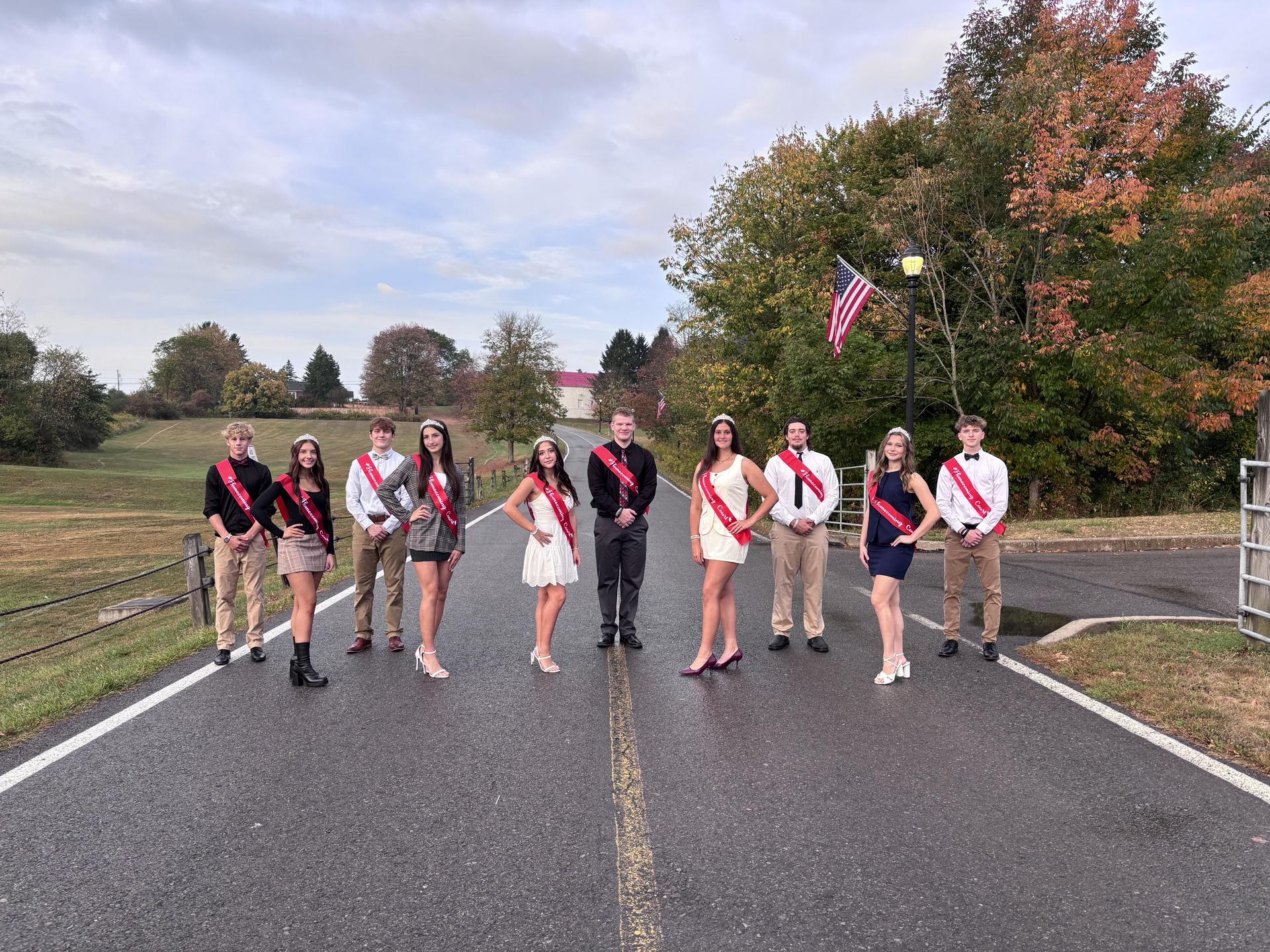 Homecoming Court