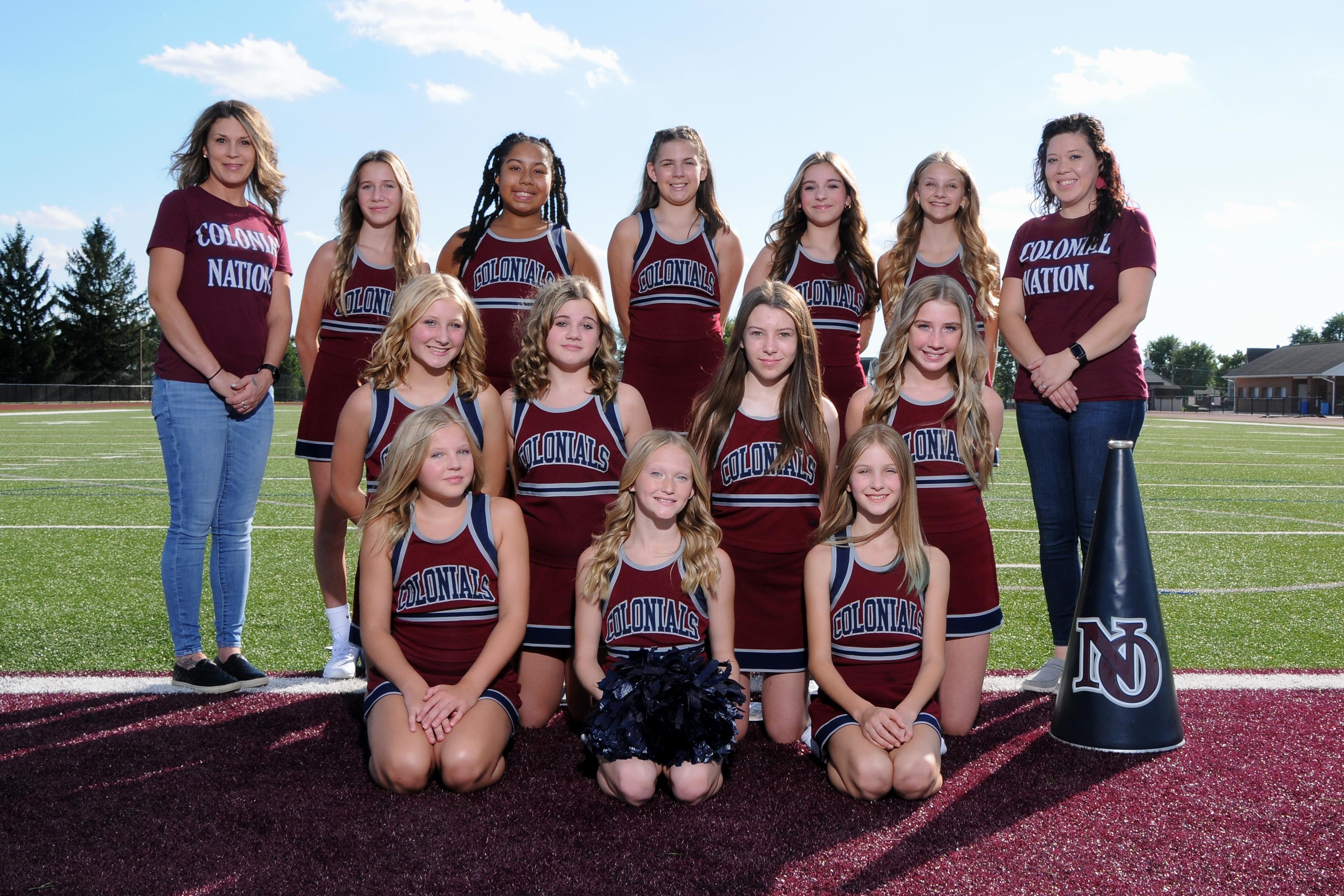 Cheerleading Teams New Oxford High School