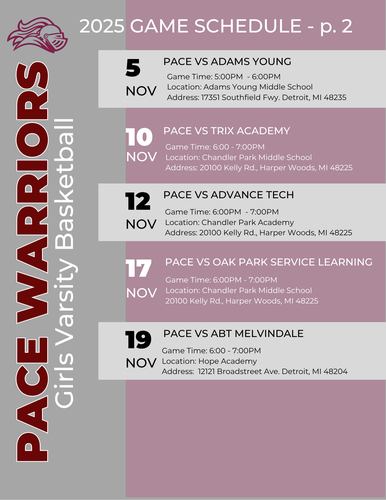 Girls Basketball Game