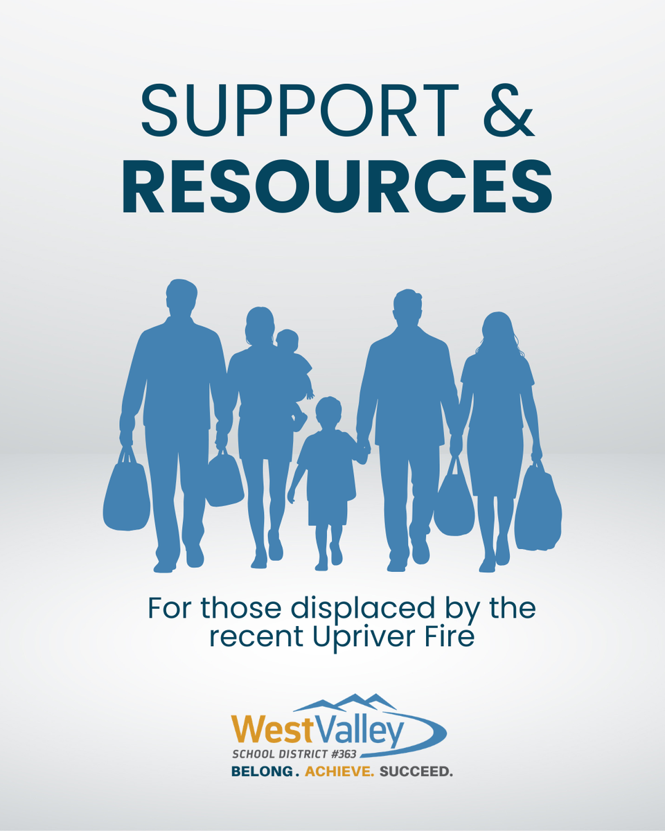 outline of families walking with suitcases