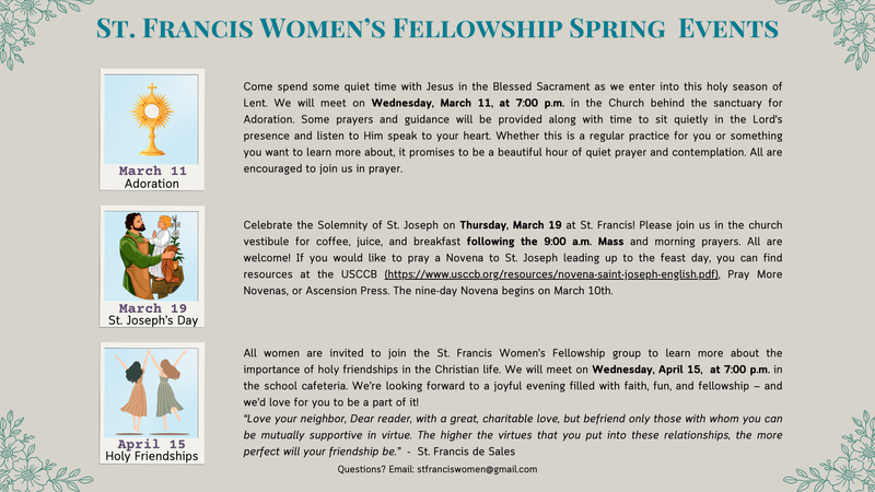 Women's Fellowship