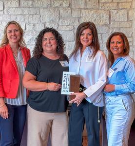 Brandy Copeland and Michelle Elliott, Rebecca Whipkey, and Dawn Powell