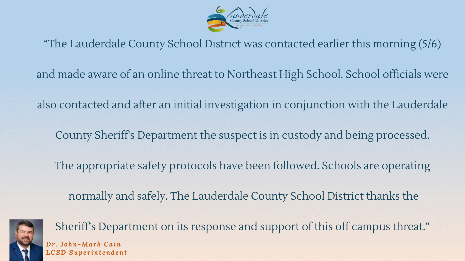 Northeast Lauderdale High School