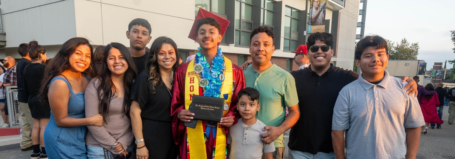 Class of 2025 family graduation!