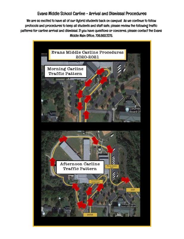 EMS Carline Arrival and Dismissal