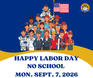 Labor Day, Sept. 7