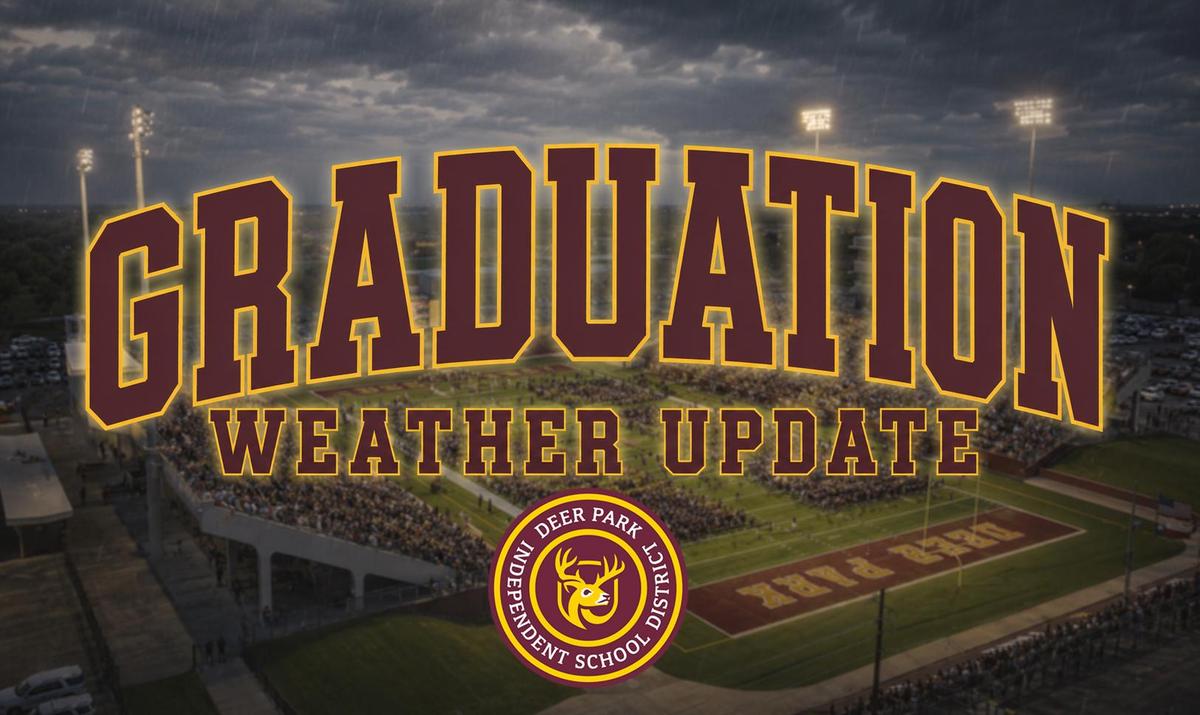 Graduation weather update
