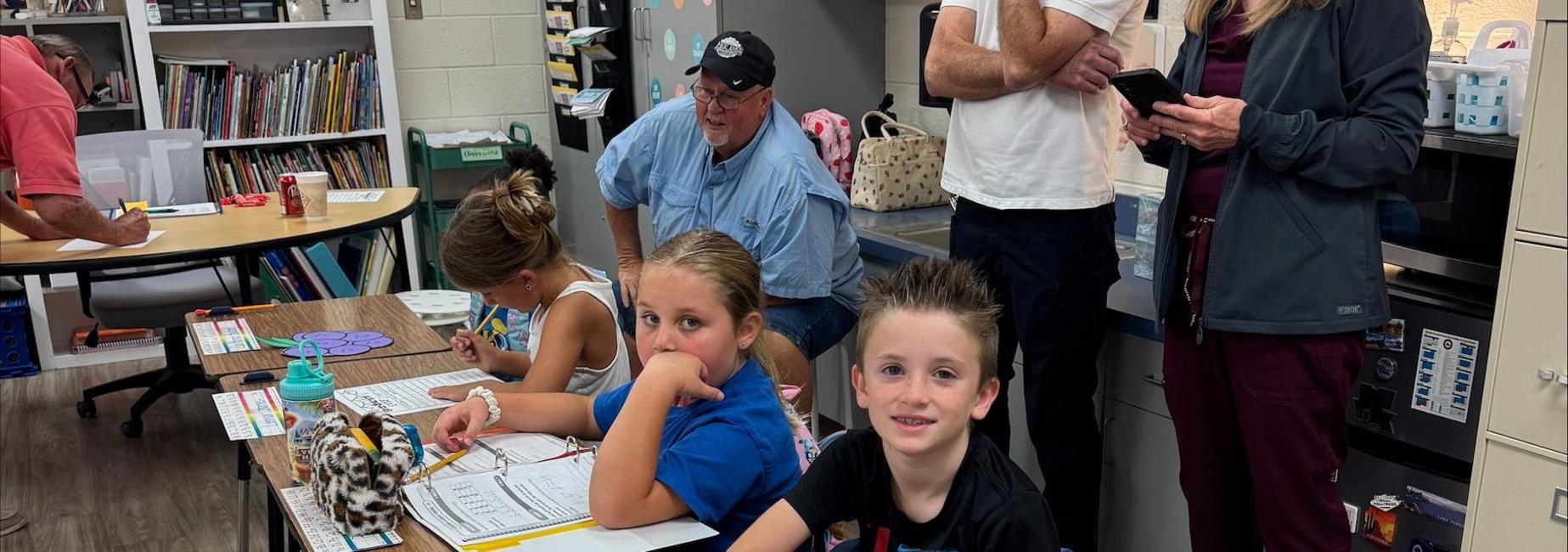 2nd grade grits for grands