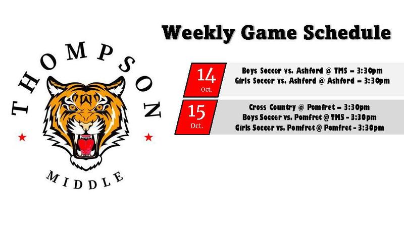 TMS Game Schedule