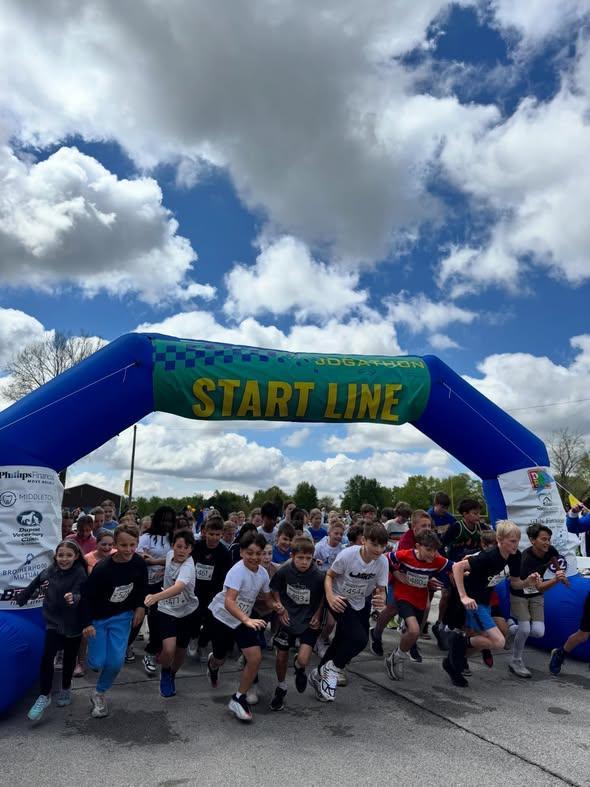 Wow! Jogathon was a Great Success!