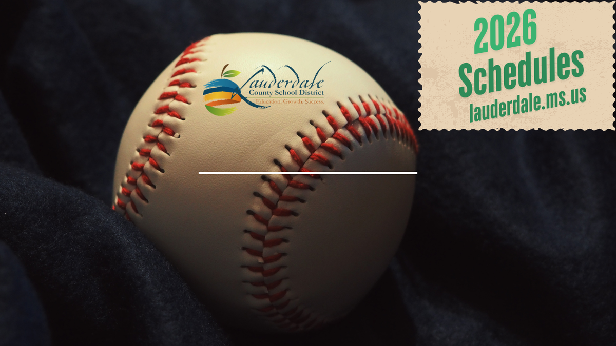 Baseball Schedules Graphic 