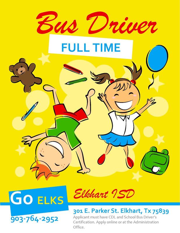 Now Hiring for Full-Time Bus Driver! Featured Photo