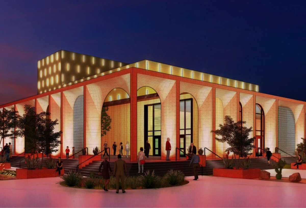 LFCISD Performing Arts Center