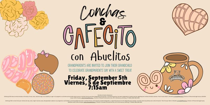 Grandparents day, Friday Sept. 5th