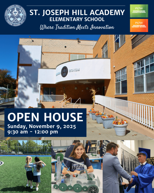 Fall Open House on Nov 9th