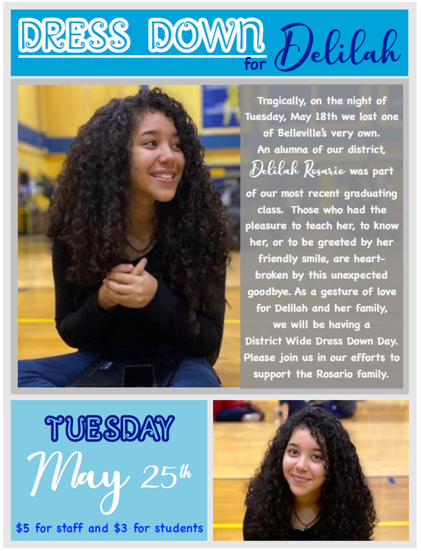 Dress Down Day: 5/25 & 5/26 Featured Photo