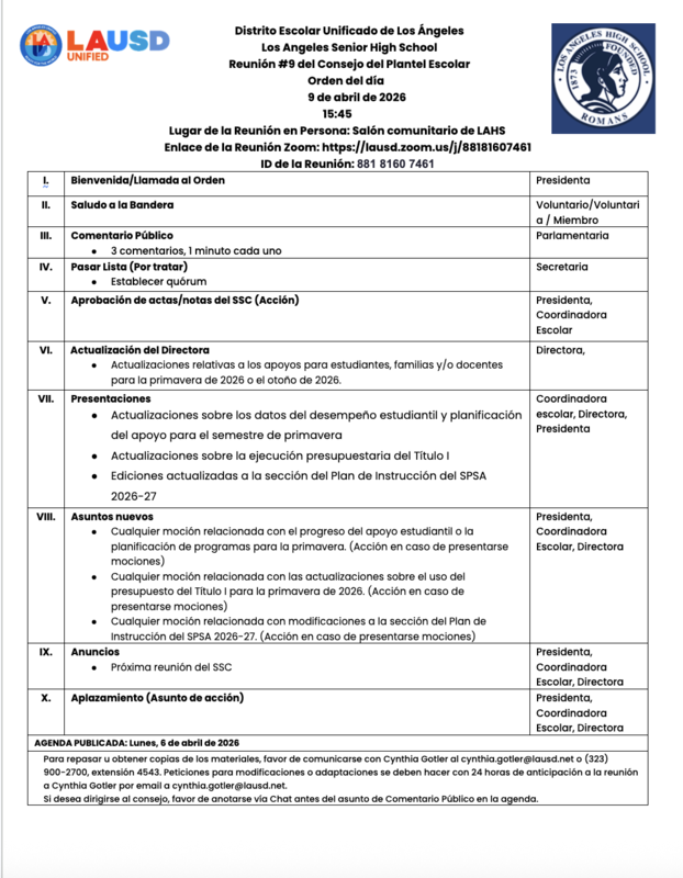 SSC M9 agenda Span.png