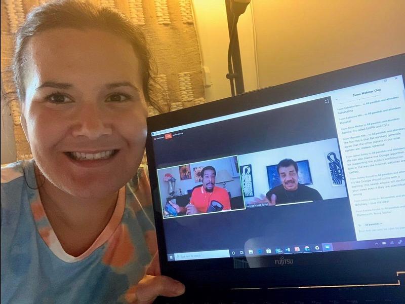 Union Catholic Faculty Members Participate in Science Webinar Thumbnail Image