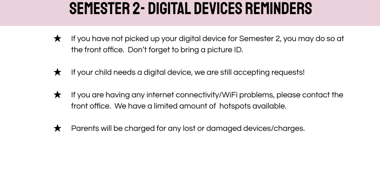 Semester 2 Digital Device