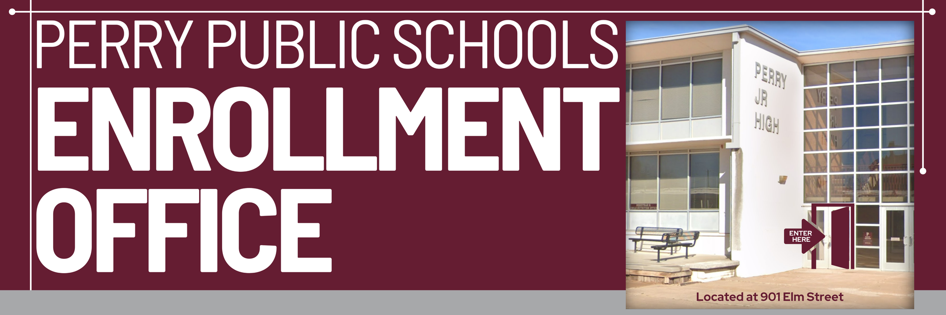 Perry Public Schools enrollment office