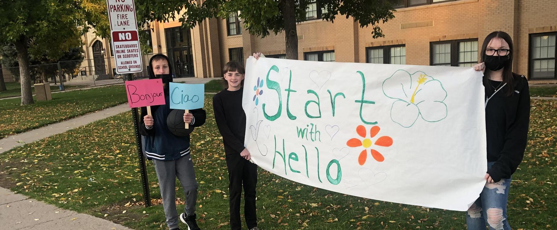 FLMS Start with Hello Photo