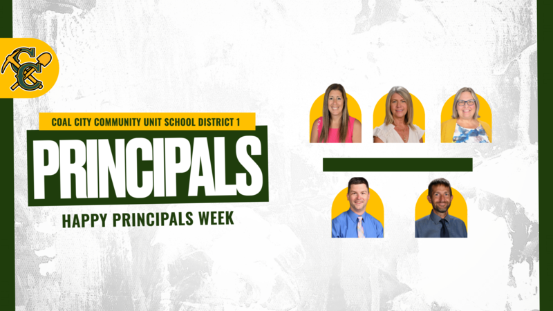 Coal City Schools observe Principals Appreciation Week