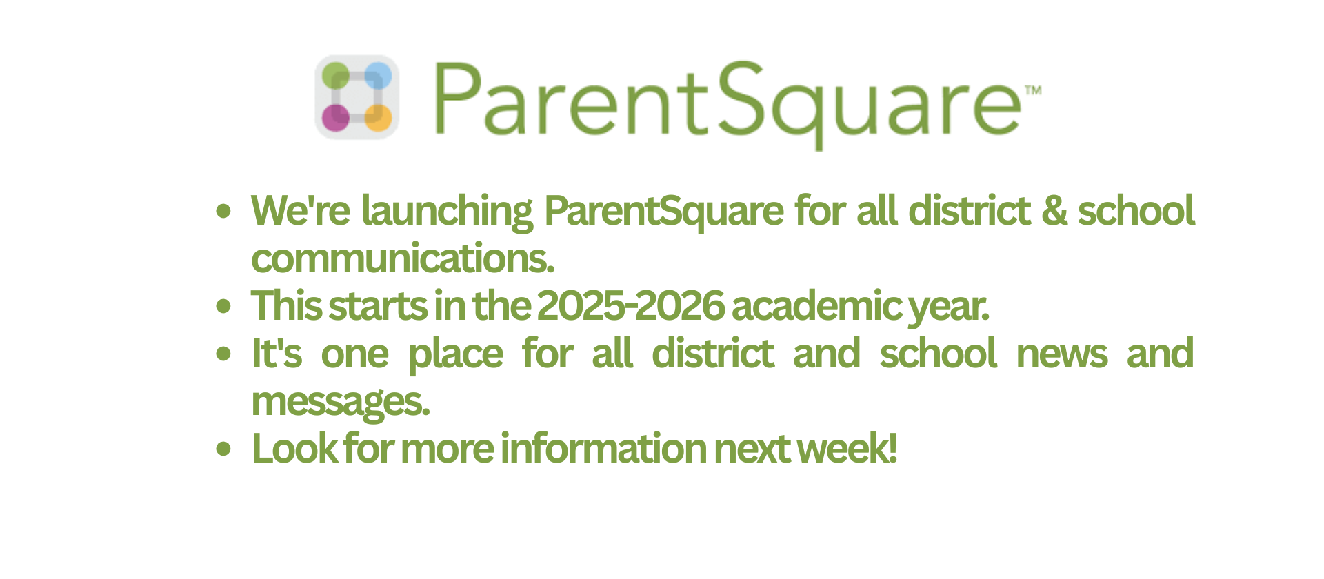 New District Communications Tool coming this year!  More info to come next week!