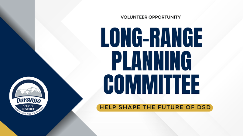Volunteer opportunity: Join the Long-Range Planning Committee and help shape the future of DSD