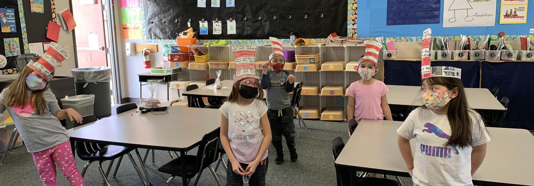 Read Across America- Happy Birthday Dr. Seuss