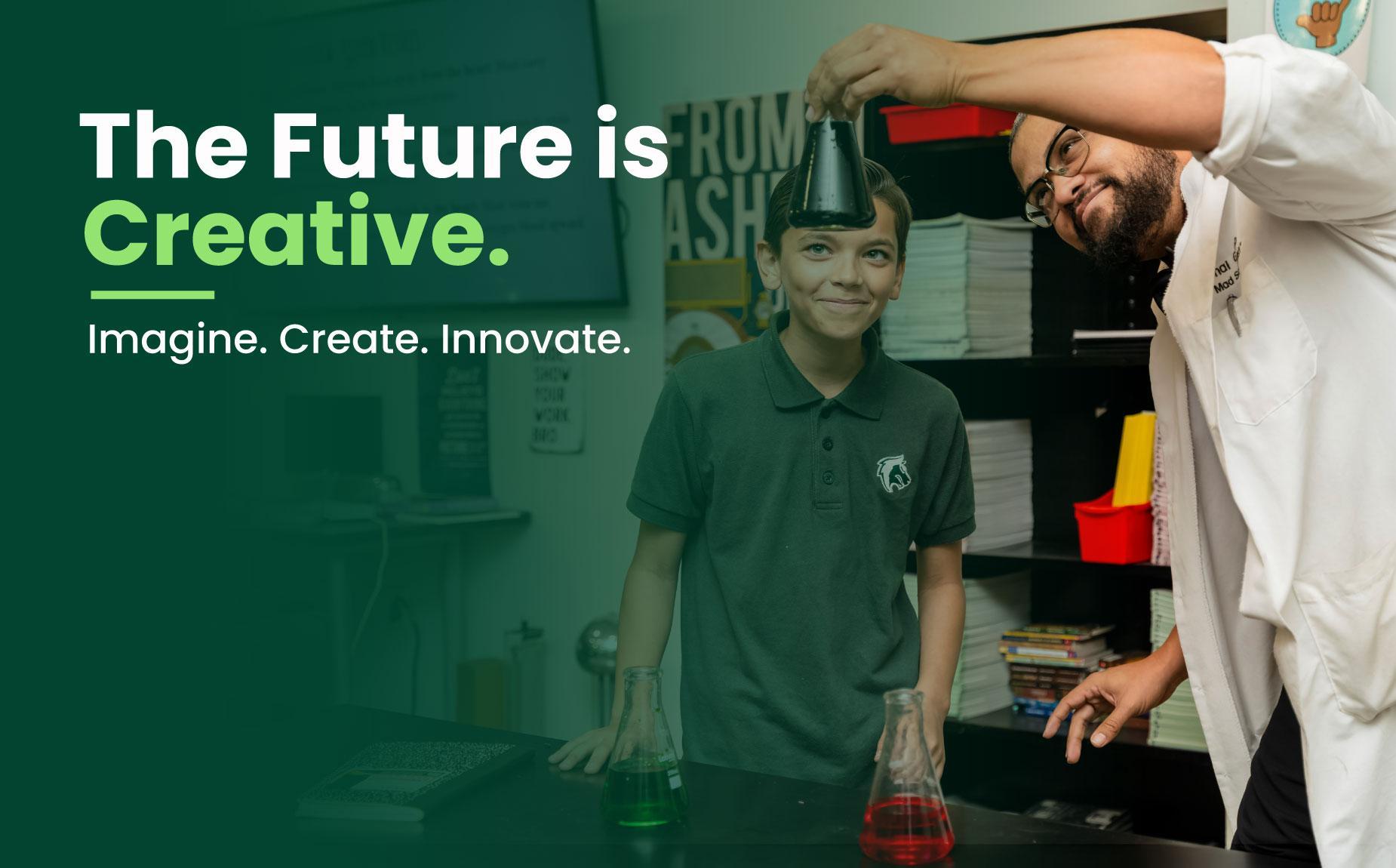 The Future is Creative