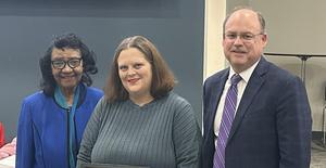 Danza selected as Employee of the Month