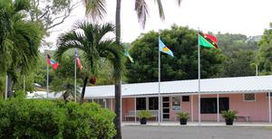 front of school