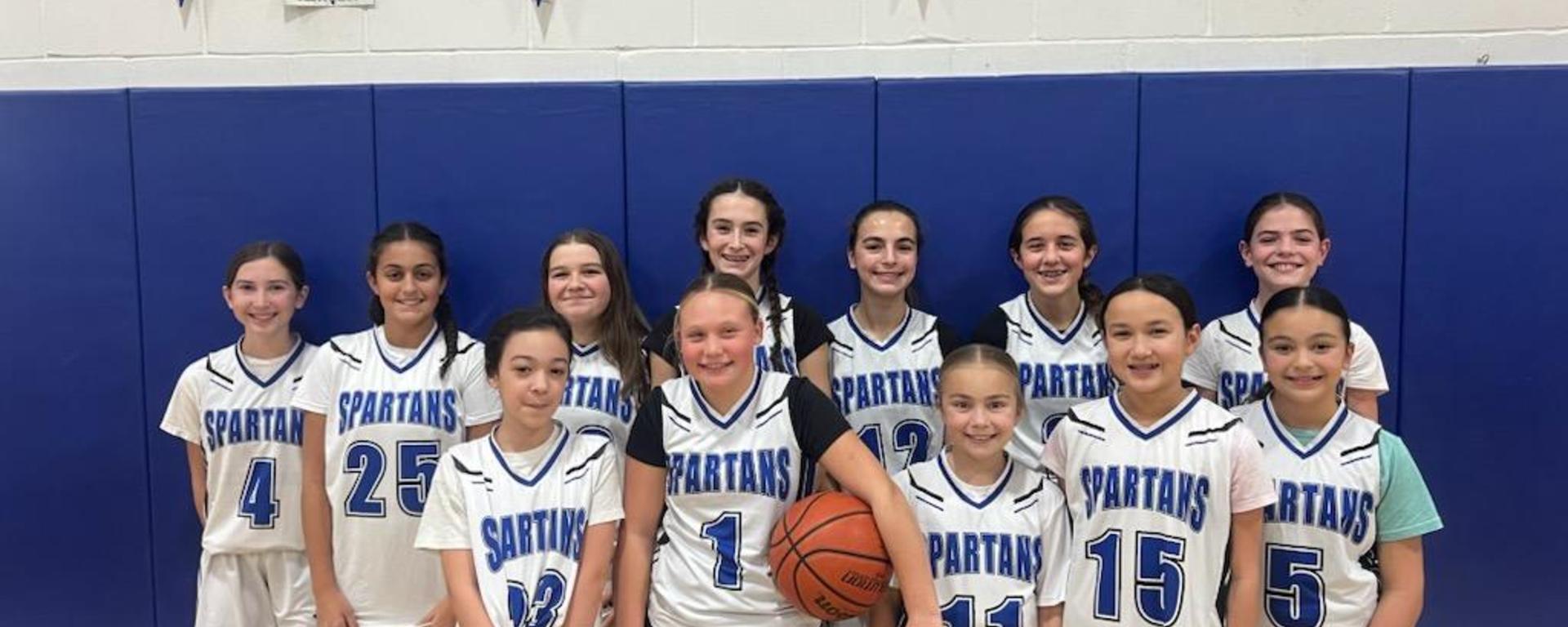 FAS Girls Basketball Team 25-26
