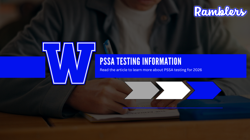 PSSA Testing graphic