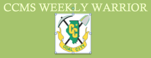 Weekly Warrior Newsletter
