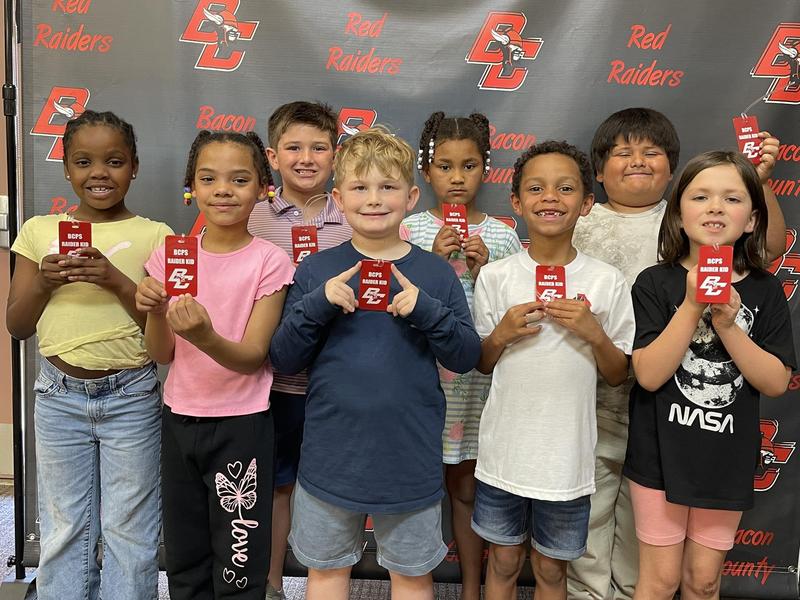 second grade raider kids